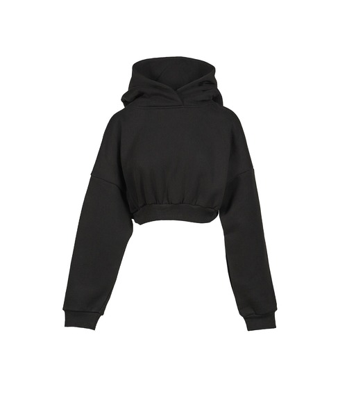 entire studios（エンタイアスタジオ） パーカー CROPPED HEAVY HOOD