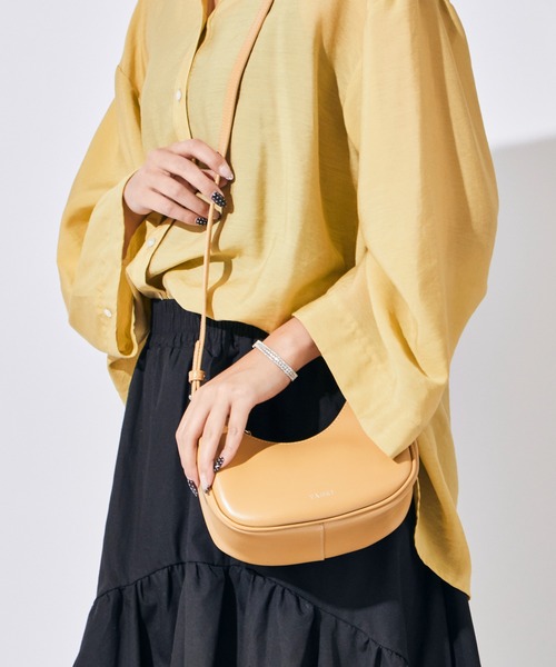 YAHKI（ヤーキ） ショルダーバッグ バッグ SOFT W FACE ショルダー