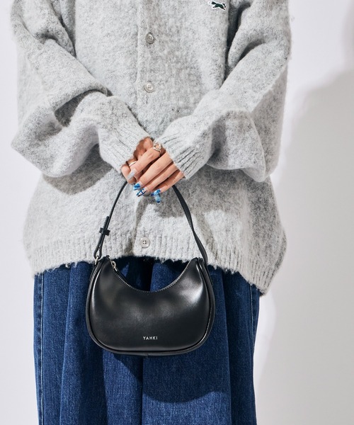 【YAHKI / ヤーキ】SOFT W FACE ショルダーバッグ YAHKI（ヤーキ） ショルダーバッグ バッグ 「YAHKI/ヤーキ」SOFT W