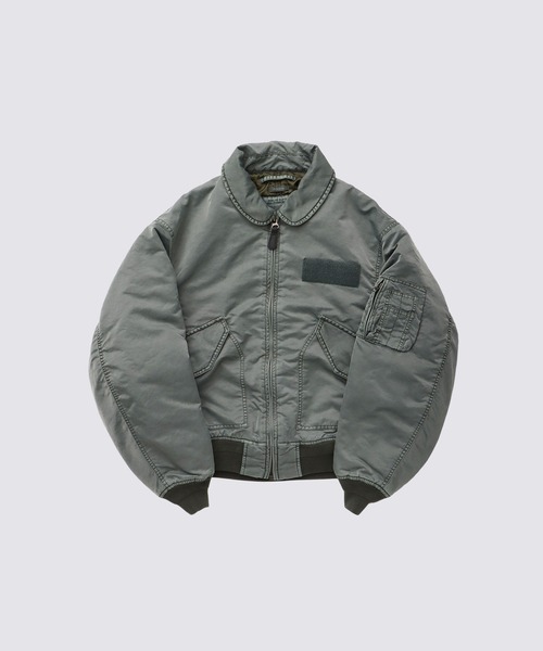 ALPHA タイトフィット CWU-45P フライトジャケット レプリカグレー Alpha Industries（アルファ・インダストリーズ） 送料無料 アルファ