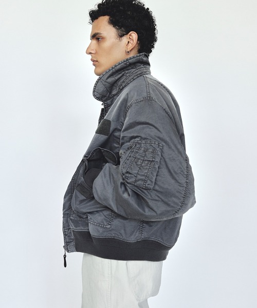 FIDELITY（フェデリティー） ミリタリージャケット モッズコート