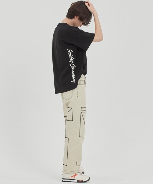 「ROMANTIC CROWN」 半袖Tシャツ MEDIUM ホワイト メンズ