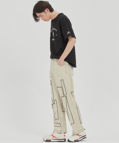 「ROMANTIC CROWN」 半袖Tシャツ MEDIUM ホワイト メンズ