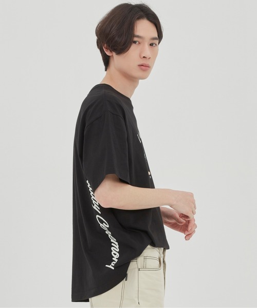 「ROMANTIC CROWN」 半袖Tシャツ MEDIUM ホワイト メンズ