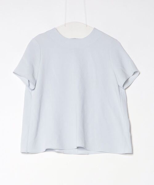theory luxe 「theory luxe」 半袖ブラウス 32 グレー