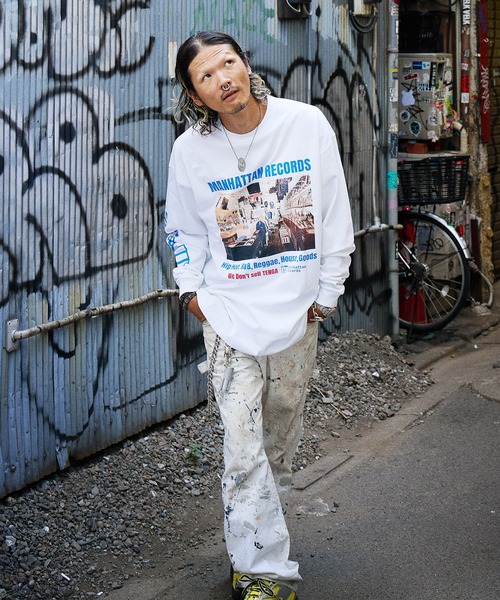 TENGA（テンガ） tシャツ TENGA×Manhattan Records Long sleeve TEE