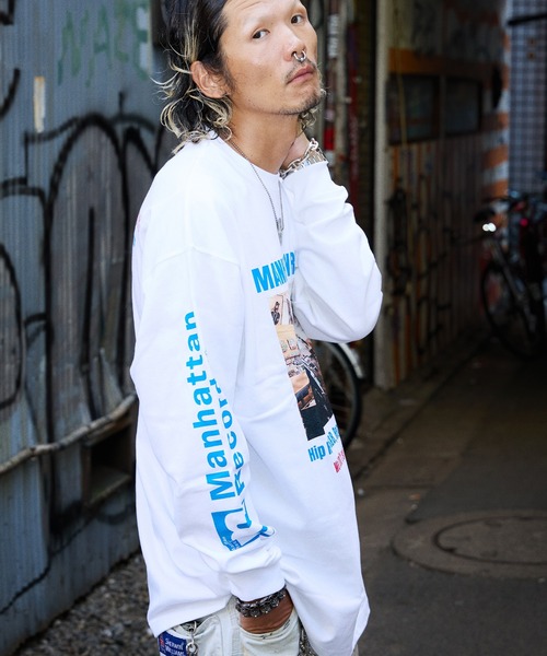 TENGA（テンガ） tシャツ TENGA×Manhattan Records Long sleeve TEE