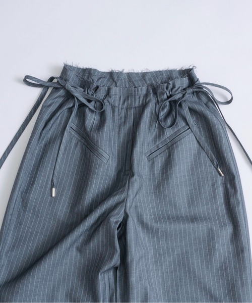 musubore 「musubore」 パンツ 1 ライトグリーン レディース