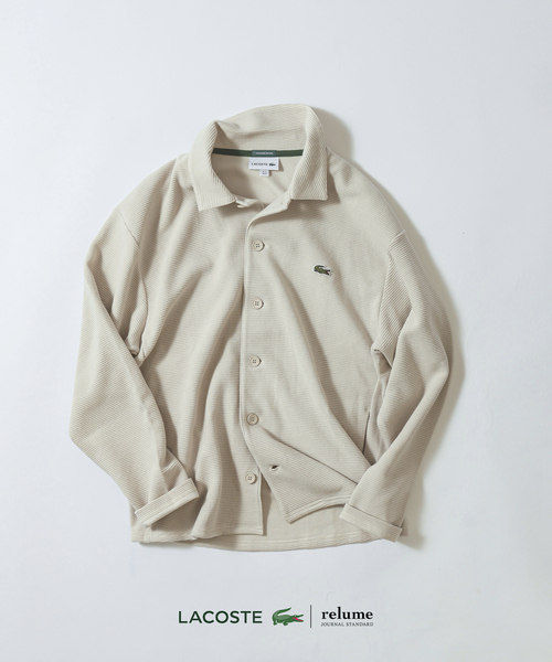 LACOSTE カーディガン / ラコステ 別注 ヘビーピケ シャツ