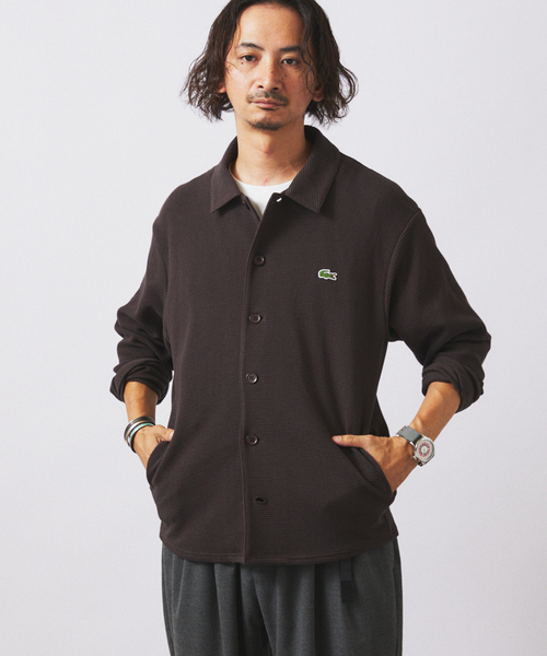 LACOSTE カーディガン / ラコステ 別注 ヘビーピケ シャツ