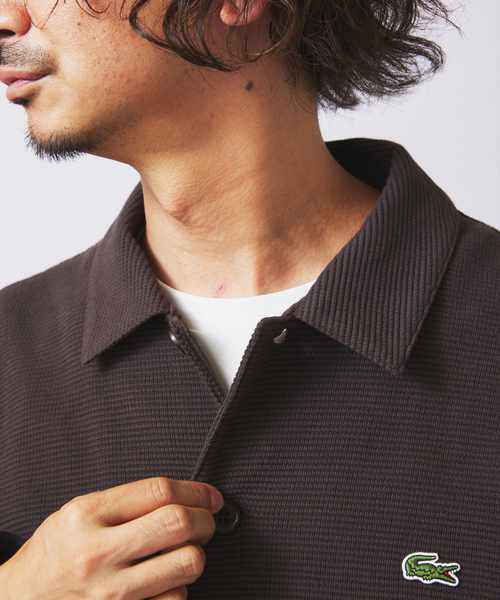LACOSTE カーディガン / ラコステ 別注 ヘビーピケ シャツ