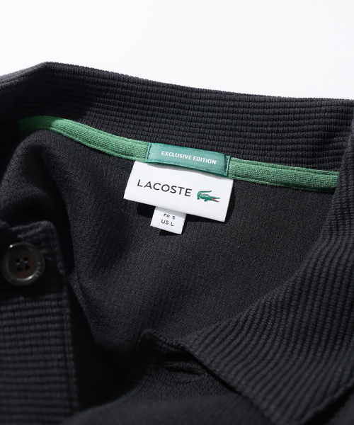 LACOSTE（ラコステ） カーディガン 別注 ヘビーピケ シャツ ジャケット