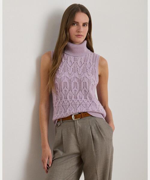 LAUREN RALPH LAUREN（ローレン ラルフローレン） ニット セーター