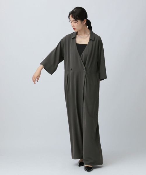 ローブブラン　オールインワン LEPSIM（レプシィム） サロペット オーバーオール マルチメリット