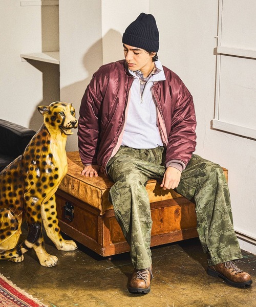 niko and… パンツ 「NATOKii(ネイトゥーキー)」ミリタリーイージー