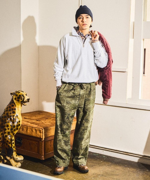 niko and…（ニコアンド） パンツ 「NATOKii(ネイトゥーキー