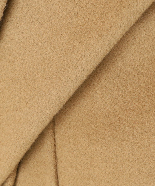 SPICK&SPAN ビーバーストール付きショートコート 38 SPICK&SPAN ビーバーストール付きショートコート 38 Spick&Span