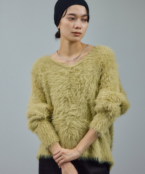 SALON adam et rope'（サロン アダム エ ロペ） ニット セーター 「WEB