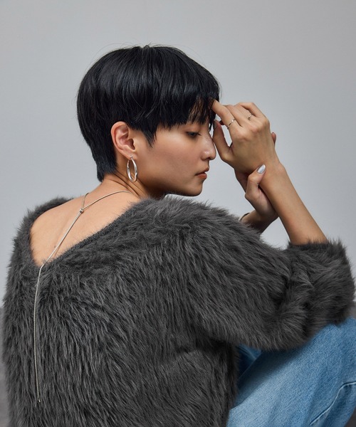 SALON adam et rope'（サロン アダム エ ロペ） ニット セーター 「WEB