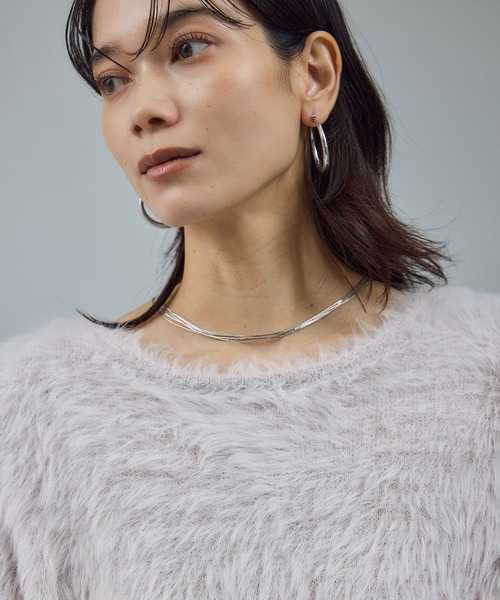 SALON adam et rope'（サロン アダム エ ロペ） ニット セーター 「WEB