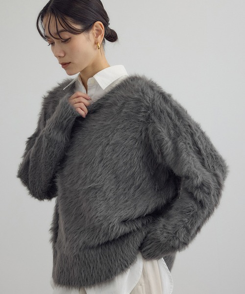 SALON adam et rope'（サロン アダム エ ロペ） ニット セーター 「WEB