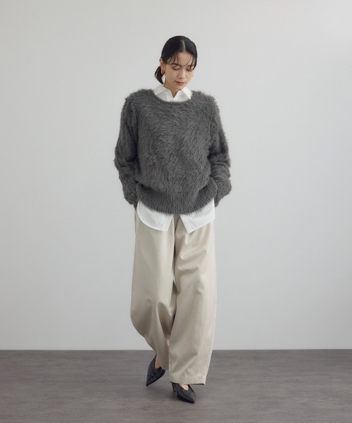 SALON adam et rope'（サロン アダム エ ロペ） ニット セーター 「WEB