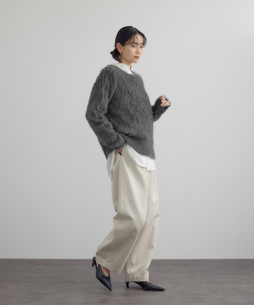 SALON adam et rope'（サロン アダム エ ロペ） ニット セーター 「WEB