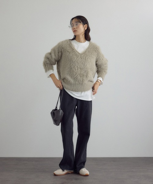 SALON adam et rope'（サロン アダム エ ロペ） ニット セーター 「WEB