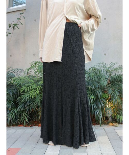 BOTTOMS 新品タグ付き♡ミストレアス♡ツイードミニスカート♡ベージュ