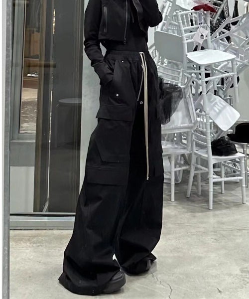 カーゴパンツ MONOLITH UTILITYワイドカーゴパンツ メンズ レディース