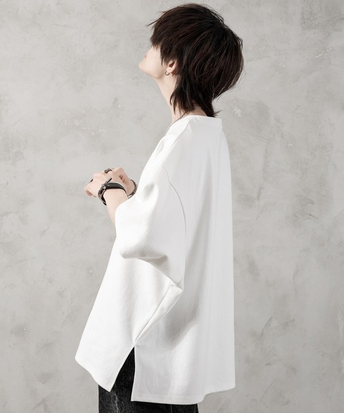 「ADRER」 半袖Tシャツ X-SMALL ホワイト メンズ_画像8