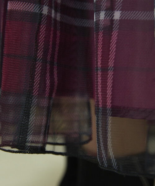 Freada（フリーダ） ワンピース チュール ドッキング サロペット