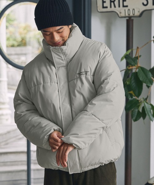 THE CRAFT CREW PRODUCTS ダウンジャケット ダウン 「撥水加工」マルチ
