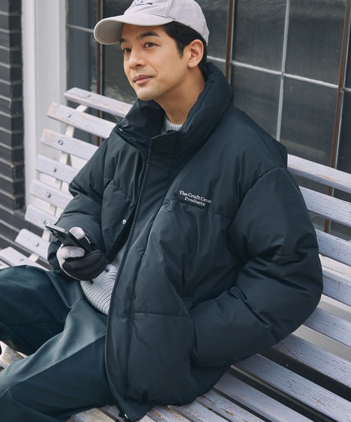 THE CRAFT CREW PRODUCTS ダウンジャケット ダウン 「撥水加工」マルチ