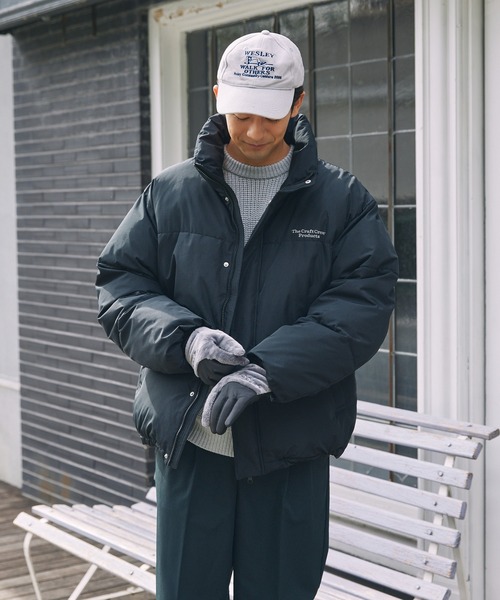 THE CRAFT CREW PRODUCTS ダウンジャケット ダウン 「撥水加工」マルチ