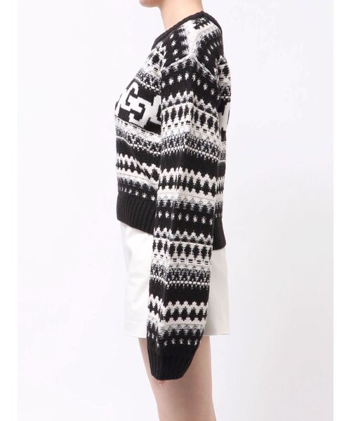 GYDA ニット ジェイダ GYDA Symmetry GYDA MOLDクルーネックニットトップス