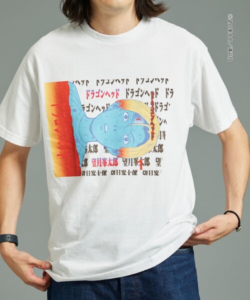 BEAUTY＆YOUTH UNITED ARROWS tシャツ 半袖 「ドラゴンヘッド for UACG