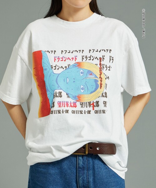 BEAUTY＆YOUTH UNITED ARROWS tシャツ 半袖 「ドラゴンヘッド for UACG