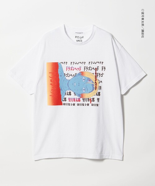 BEAUTY＆YOUTH UNITED ARROWS tシャツ 半袖 「ドラゴンヘッド for UACG