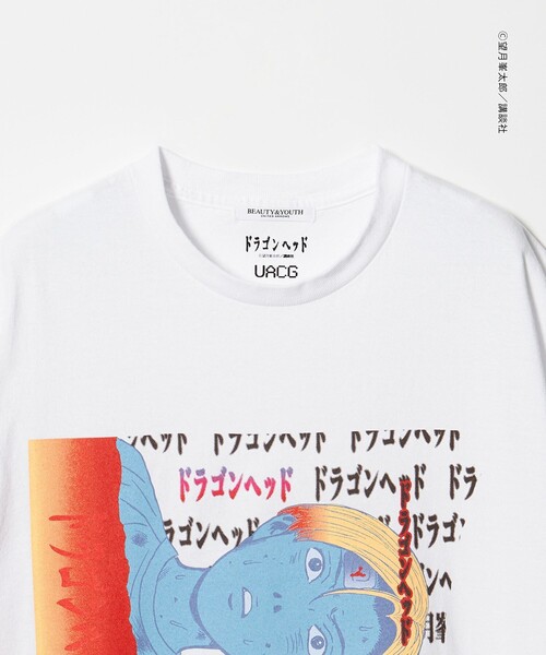 BEAUTY＆YOUTH UNITED ARROWS tシャツ 半袖 「ドラゴンヘッド for UACG
