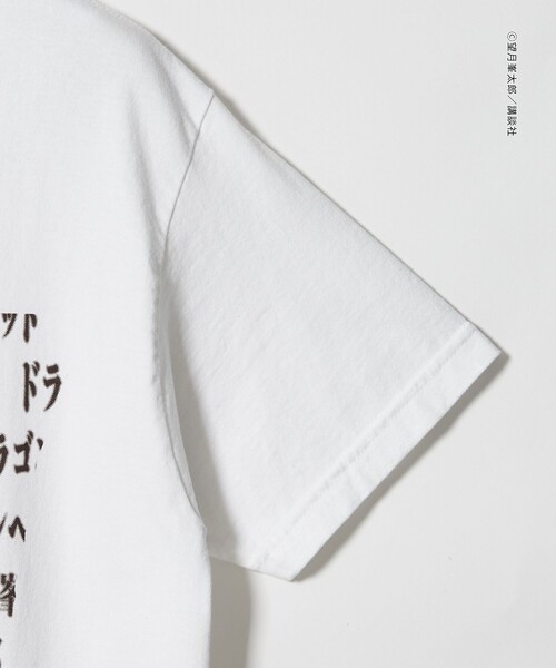 BEAUTY＆YOUTH UNITED ARROWS tシャツ 半袖 「ドラゴンヘッド for UACG