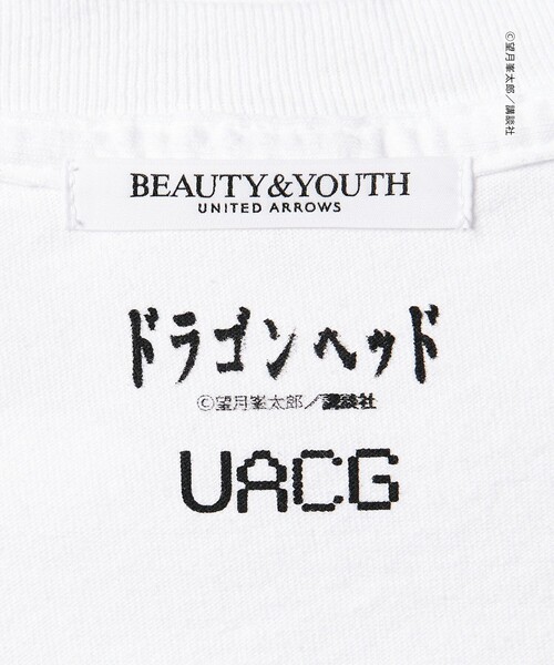 BEAUTY＆YOUTH UNITED ARROWS tシャツ 半袖 「ドラゴンヘッド for UACG