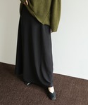 スカート 「Et」Cut Georgette ...の詳細画像4