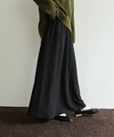 スカート 「Et」Cut Georgette ...の詳細画像5