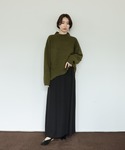 スカート 「Et」Cut Georgette ...の詳細画像1