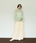 スカート 「Et」Cut Georgette ...の詳細画像2
