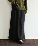 スカート 「Et」Cut Georgette ...の詳細画像3
