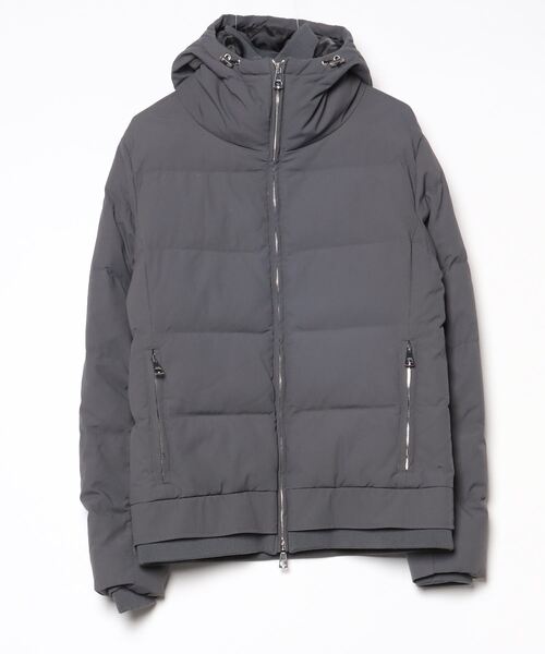 AKM ダウンジャケット M グレー メンズ : ZOZOTOWN Yahoo!店 - 通販