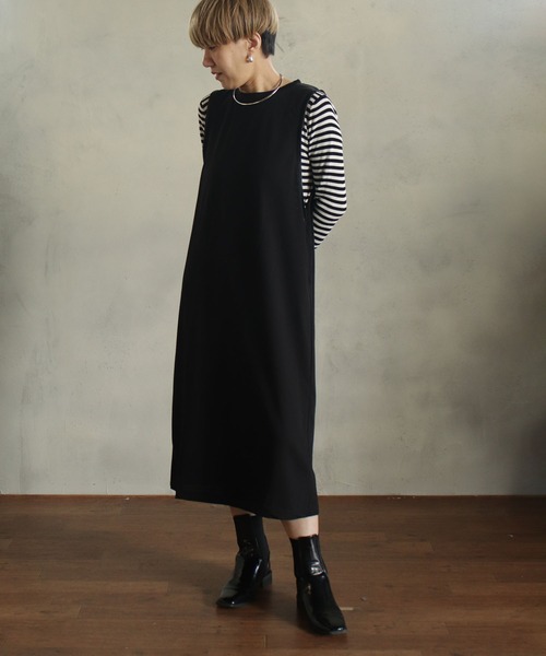 BITTOKO（ビットコ） ワンピース ショルダージップ2wayワンピース