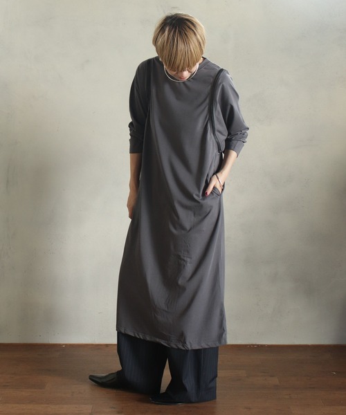 Bibiy. ジップ ドレスワンピース ブラック Bibiy. ジップ ドレスワンピース ブラック